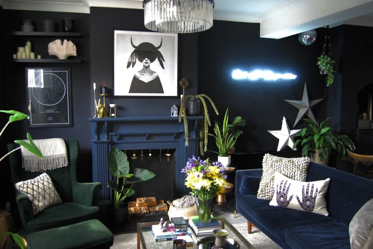 A House Like This Candlemakers Modern Gothic Victorian Tour | Apartment Therapy